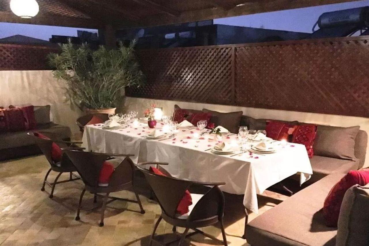 Riad Carina Marakeş Dış mekan fotoğraf