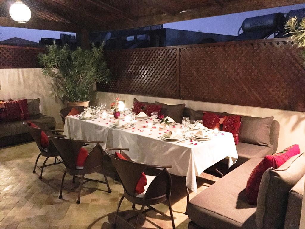Riad Carina Marakeş Dış mekan fotoğraf